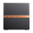Jonsbo N6 NAS Case, Cube Case, mATX, Steel/Mesh - Black image number null