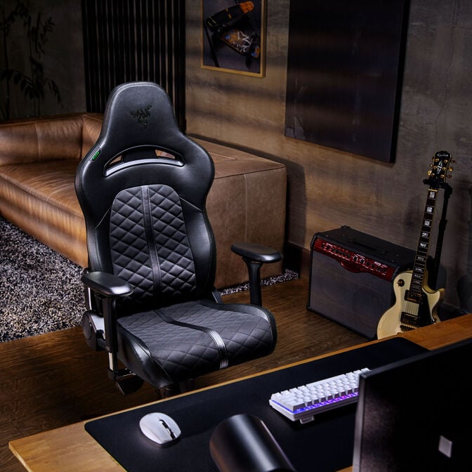 Razer Enki Gaming Stuhl - schwarz image number 5