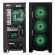 Gaming PC Mach 5 Green, AMD Ryzen 5 7500X3D, RTX 5070 Ti - Prebuilt PC image number null