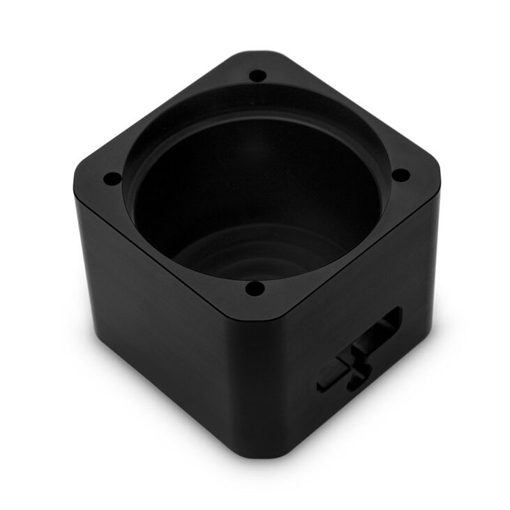 EK Water Blocks EK-Quantum Convection D5 Pump Cover - black image number 1