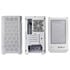 SilverStone Fara H1M Micro-ATX Gehäuse, Tempered Glass - weiß image number null