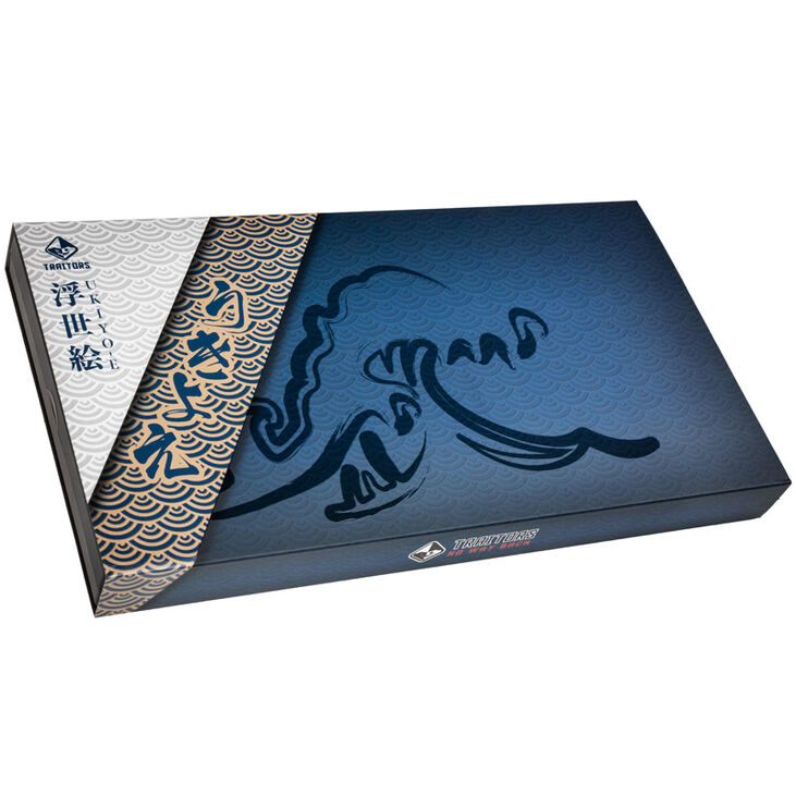 Traitors UKIYO-E Keycap Set, PBT, (ISO-DE) image number 5