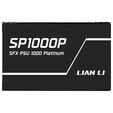 Lian Li SP Series Platinum 80 PLUS Platinum Netzteil, SFX, vollmodular, PCIe 5.1, ATX 3.1 - 1.000 Watt, schwarz image number null