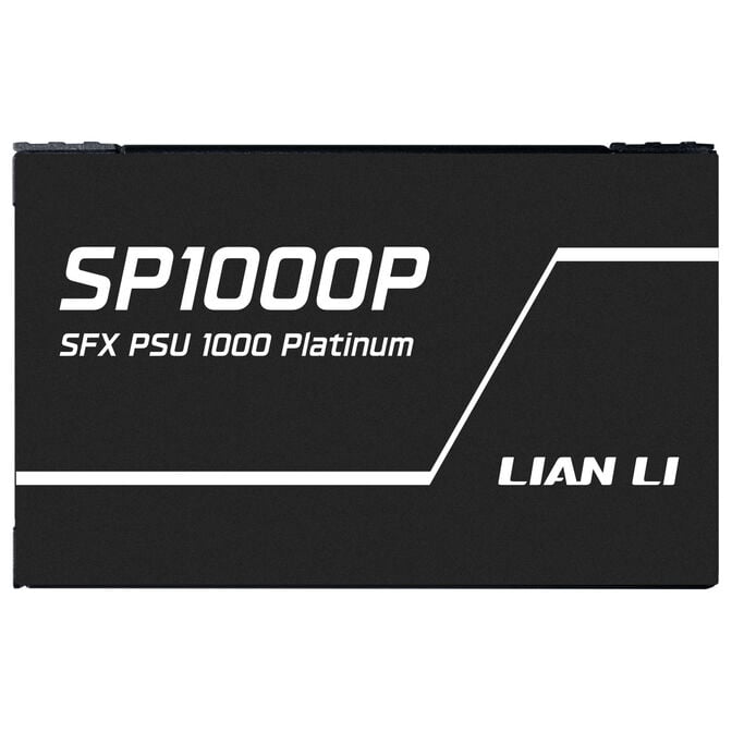 Lian Li SP Series Platinum 80 PLUS Platinum Netzteil, SFX, vollmodular, PCIe 5.1, ATX 3.1 - 1.000 Watt, schwarz image number 2