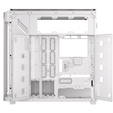 Corsair iCUE 9000D RGB Airflow PC Case, Full Tower - White image number null