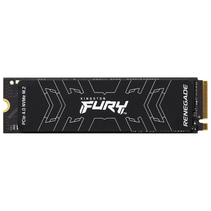 Kingston Fury Renegade NVMe SSD, PCIe 4.0, M.2 Type 2280 - 1 TB image number 1