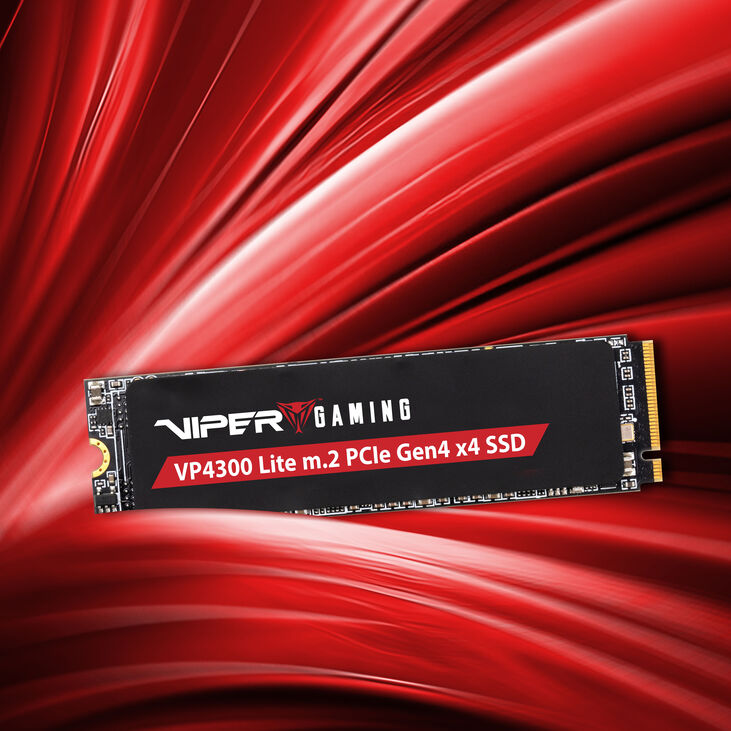 Patriot Viper VP4300 Lite, PCIe 4.0 M.2 Type 2280 - 1TB image number 7