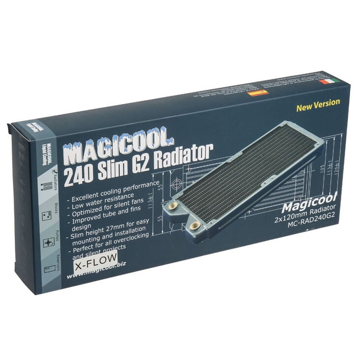 MagiCool Xflow Copper Radiator II - 240 mm image number 5