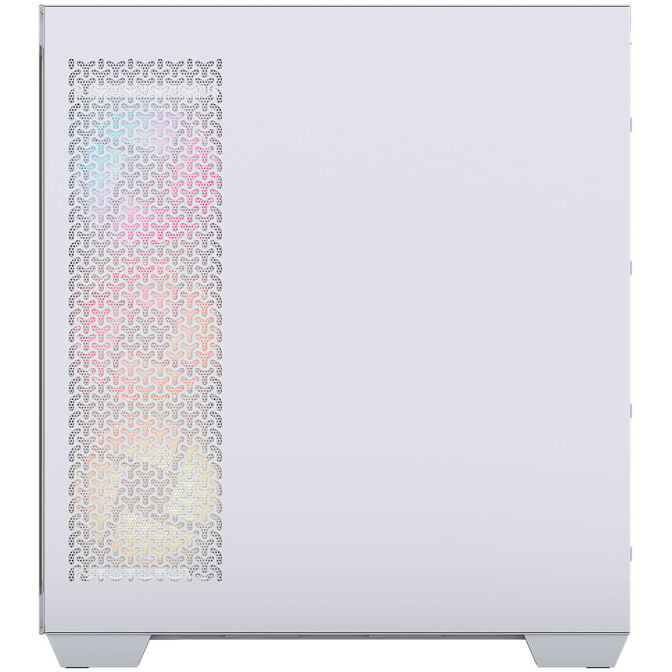 Corsair 3500X LX-R PC-Geh&auml;use, Midi-Tower, E-ATX, RGB, Tempered Glass - wei&szlig; image number 7