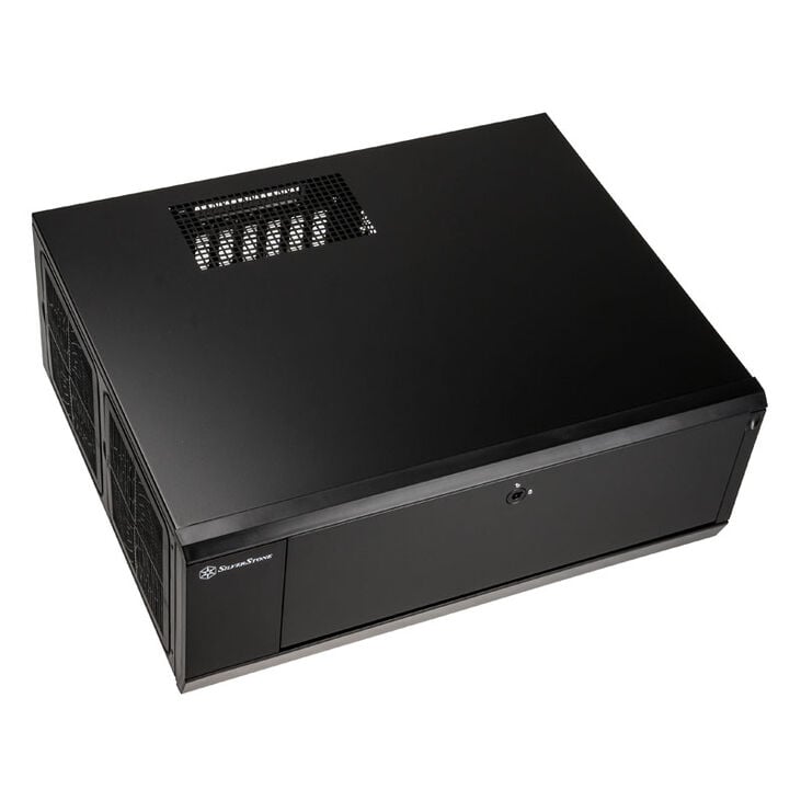SilverStone SST-GD10B Grandia Desktop - schwarz image number 3