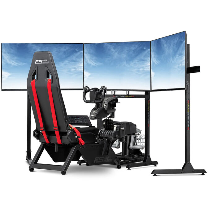 Next Level Racing Flight Simulator + Virpil Bundle image number 2