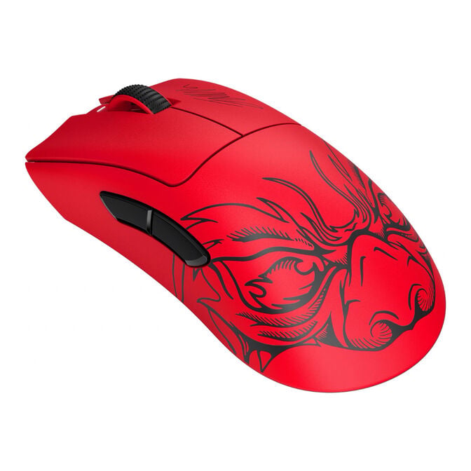 Razer Viper V3 Pro Faker Edition Wireless Gaming Maus - rot image number 2