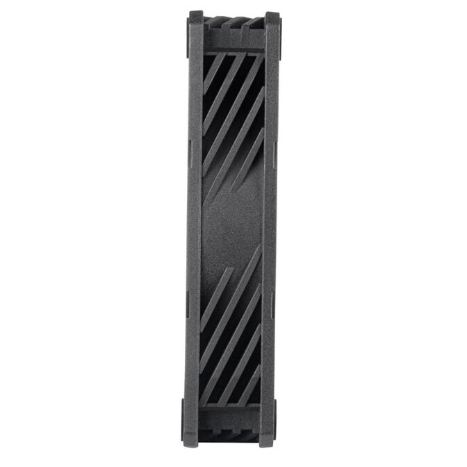SilverStone Shark Force L&uuml;fter, 120mm - schwarz image number 3