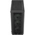 Aerocool Prism ARGB Mid Tower, Tempered Glass - Black image number null