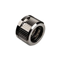 EK Water Blocks EK-Torque HDC 16 fitting straight G1/4 inch female thread to 16mm OD hard tube - silver