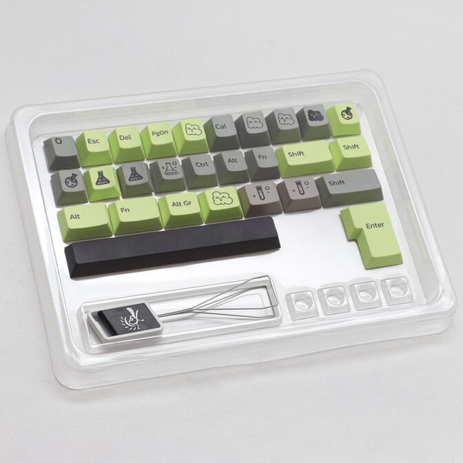 Ducky Mico PBT Dye Sublimation Set - 133 Keycaps, ANSI-US-Layout, ANSI-US-Layout image number 5