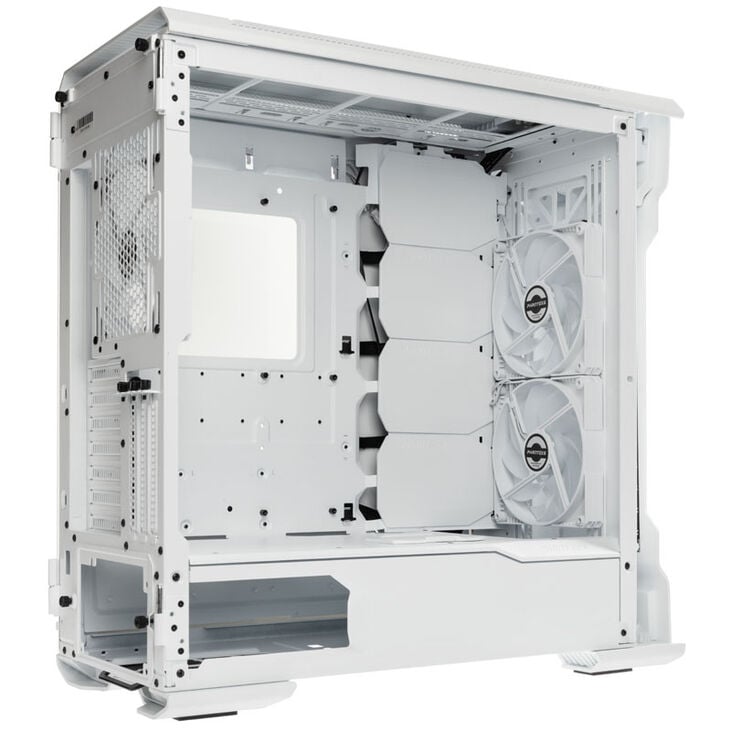 PHANTEKS Enthoo Evolv X Mid Tower, RGB, Tempered Glass - matte White image number 6