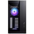 Phanteks XT V5 PC Case, Mid-Tower, ATX, Tempered Glass, RGB - Black image number null