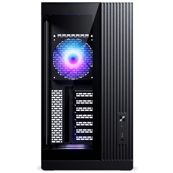 Phanteks XT V5 PC Case, Mid-Tower, ATX, Tempered Glass, RGB - Black image number 6