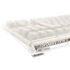 Ducky One 3 Aura White TKL Gaming Keyboard, RGB LED - MX-Speed-Silver image number null
