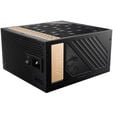 MSI MEG Ai1300P PCIe5 Netzteil, 80 PLUS Platinum, vollmodular, ATX 3.0, PCIe 5.0 - 1300 Watt image number null