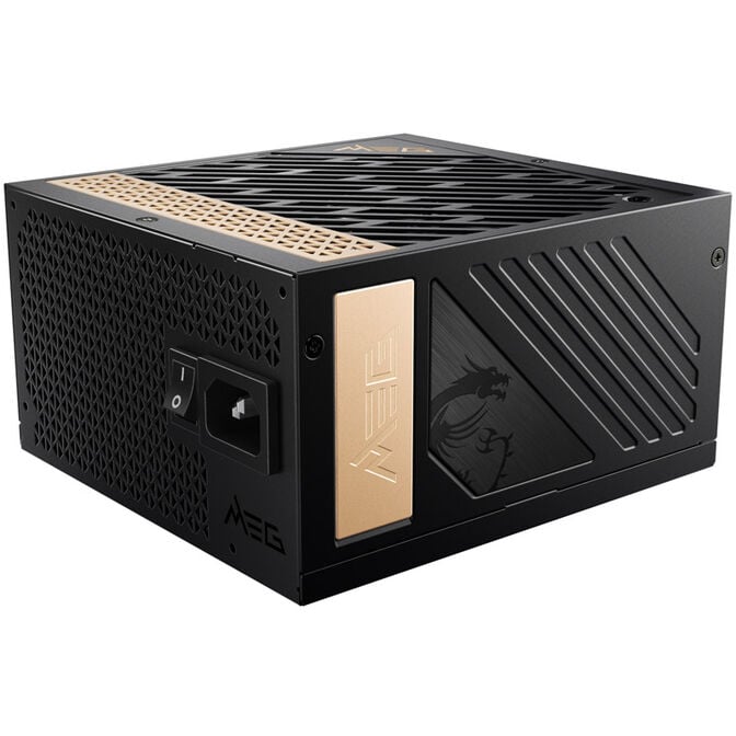MSI MEG Ai1300P PCIe5 Netzteil, 80 PLUS Platinum, vollmodular, ATX 3.0, PCIe 5.0 - 1300 Watt image number 1