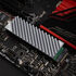 Jonsbo M.2-3 M.2 SSD passive cooler - grey image number null