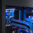 Phanteks Glacier EZ-Fit 120RES-DDC Body DDC Reservoir, ARGB - 120mm, black image number null