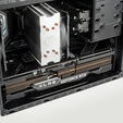 Silverstone SST-FA313-B Micro-ATX case image number null