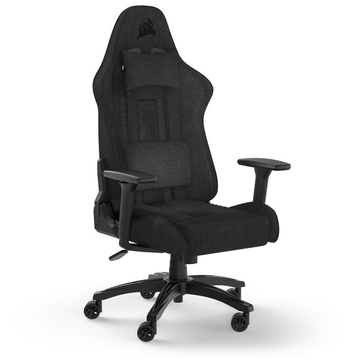 Corsair TC100 Relaxed Gamingstuhl - schwarz image number 0