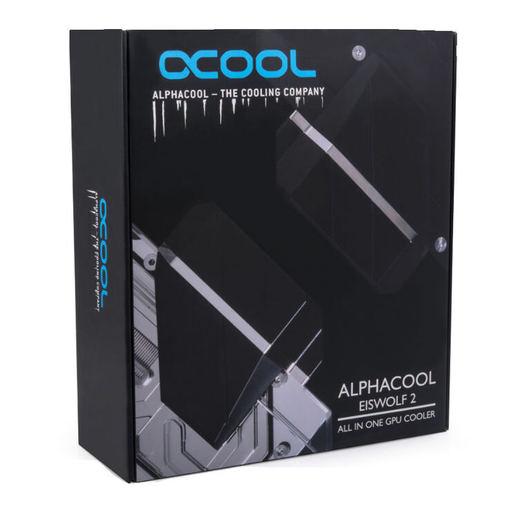Alphacool Eiswolf 2 AIO - 360mm RTX 4090 Aorus Master/Gaming mit Backplate image number 7