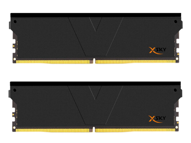 V-Color Manta XSky DDR5-5600 RAM, CL46, - 16 GB Dual-Kit,2 x 8 GB, schwarz image number 0