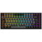 AKKO Black & Gold 3084B Plus Gaming Tastatur, RGB &ndash; Akko V3 Cream Yellow Pro Switches, ISO DE, schwarz & gold