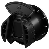 Asetek SimSports Universal QR Adapter, USB-A, 70- und 50,8-mm-Lochkreis - schwarz