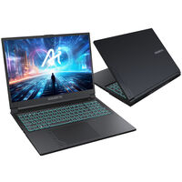 GIGABYTE G6 KF-73DE854KH Gaming Notebook, i7-13700H, RTX 4060
