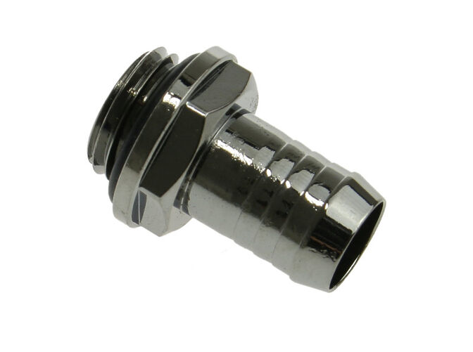 Bitspower Anschluss gerade G1/4 Zoll AG auf 10mm ID - schwarz gl&auml;nzend image number 0