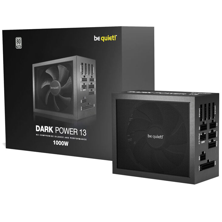be quiet! Dark Power 13 Netzteil 80 PLUS Titanium, ATX 3.0, PCIe 5.0 - 1000 Watt image number 6