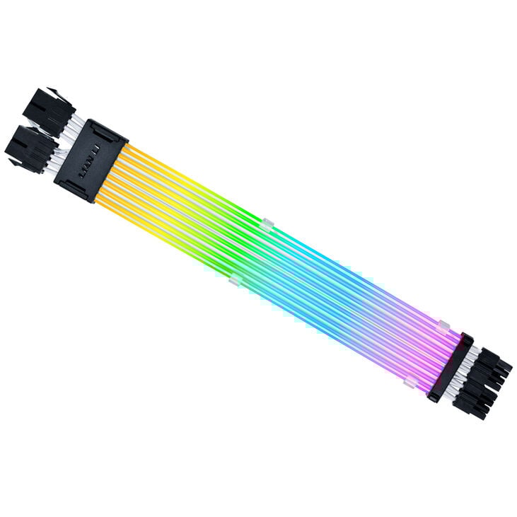 Lian Li Strimer Wireless 2x 8-Pin CPU-Cable image number 1