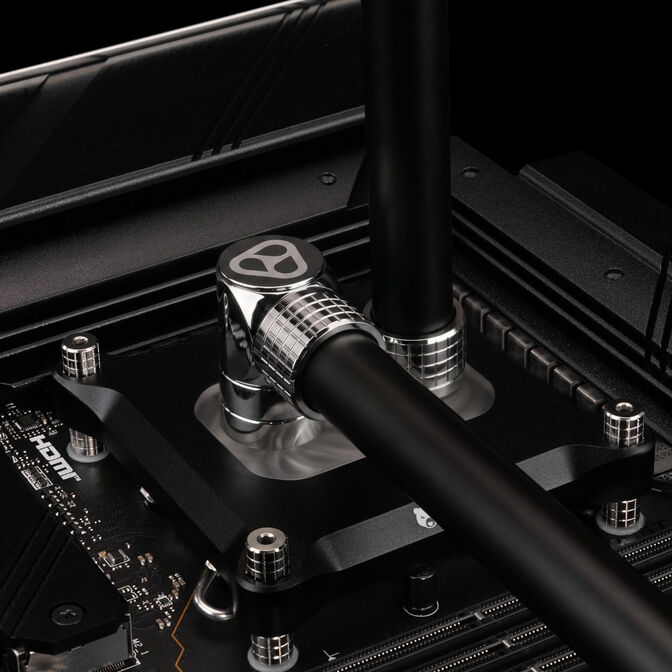 Thermal Grizzly DeltaMate Rotary - FF 90 Degrees, Gloss Nickel image number 3