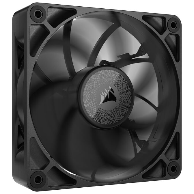 Corsair iCUE LINK RX120 MAX Series, PWM L&uuml;fter, 3er Pack - 120mm, schwarz image number 1