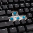 Ducky Tinker 75 Gaming-Tastatur, RGB - MX-Blue (ANSI) image number null