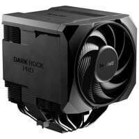 Be quiet! Dark Rock Pro 6 CPU-K&uuml;hler, Dual-Tower, PWM - 1x 120/1x 135mm, schwarz