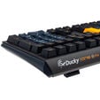 Ducky One 3 Pro Nazca Line Gaming Tastatur, mechanisch, 8.000 Hz, Hot Swap, RGB &ndash; Cherry MX2A Speed Silver, ISO (DE) image number null