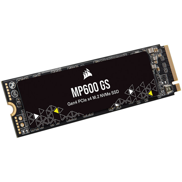Corsair MP600 GS NVMe SSD, PCIe 4.0 M.2 Type 2280 - 2 TB image number 2
