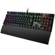 ASUS ROG Strix Scope II Gaming Keyboard, RGB - black, ROG NX Snow Switches