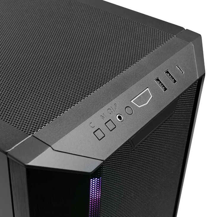 Lian Li LANCOOL III E-ATX-Gehäuse, Midi-Tower, RGB - schwarz image number 5