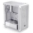 Endorfy Arx 500 ARGB PC Case, Mid Tower, ATX, Tempered Glass - including 4x 140mm ARGB Fans, White image number null