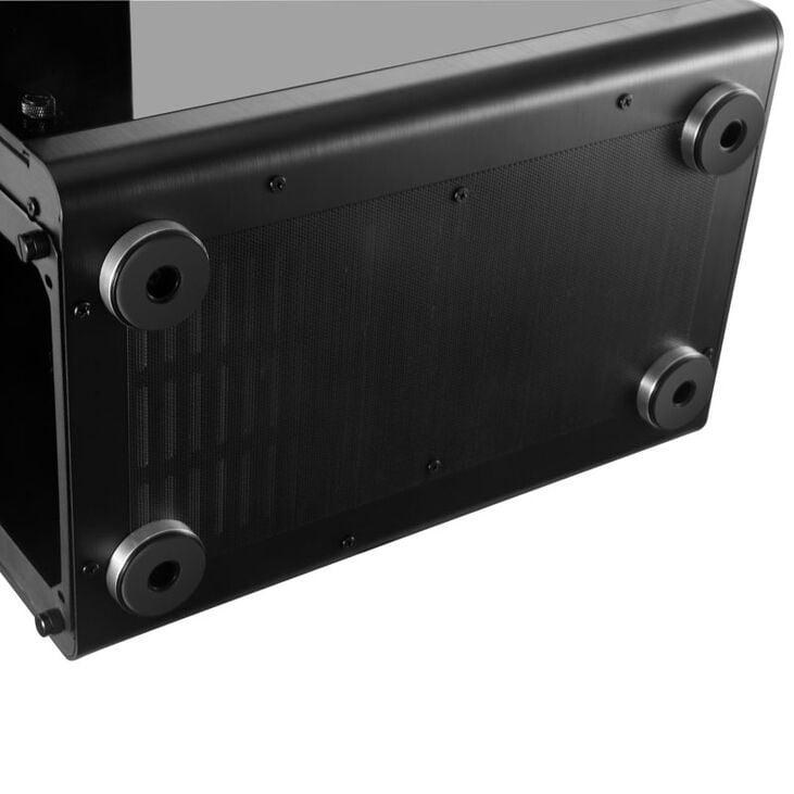 Jonsbo RM3 Micro-ATX Gehäuse, Tempered Glass - schwarz image number 5