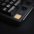 Glorious Numpad Blank Badge - Gold image number null