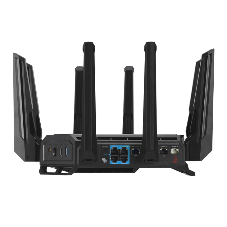 ASUS ROG Rapture GT-BE19000 WLAN Gaming Router - Wi-Fi 7 image number 9